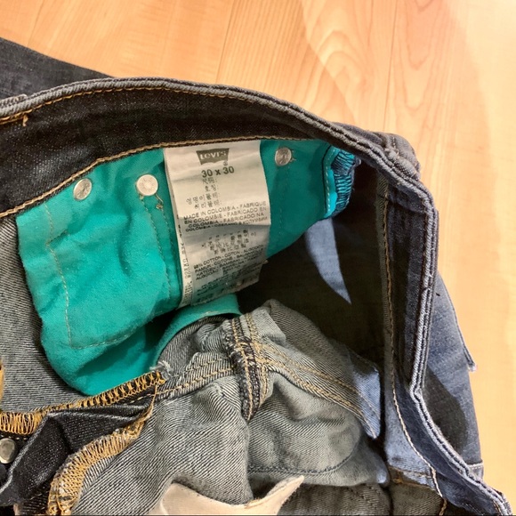 Levi's slim straight leg jeans - Picture 3 of 5